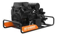 森林消防泵 （隔膜泵+四缸+28HP+雙缸四沖程風(fēng)冷汽油發(fā)動(dòng)機(jī)+5.0MPa+120L/Min)