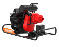 森林消防泵 （離心泵+五級+28HP+雙缸四沖程風(fēng)冷汽油發(fā)動機(jī)+4.2MPa+360L/min)
