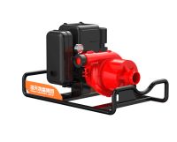 森林消防泵 （離心泵+四級+14HP+單缸二沖程風(fēng)冷汽油發(fā)動機(jī)+2.7MPa+320L/min)